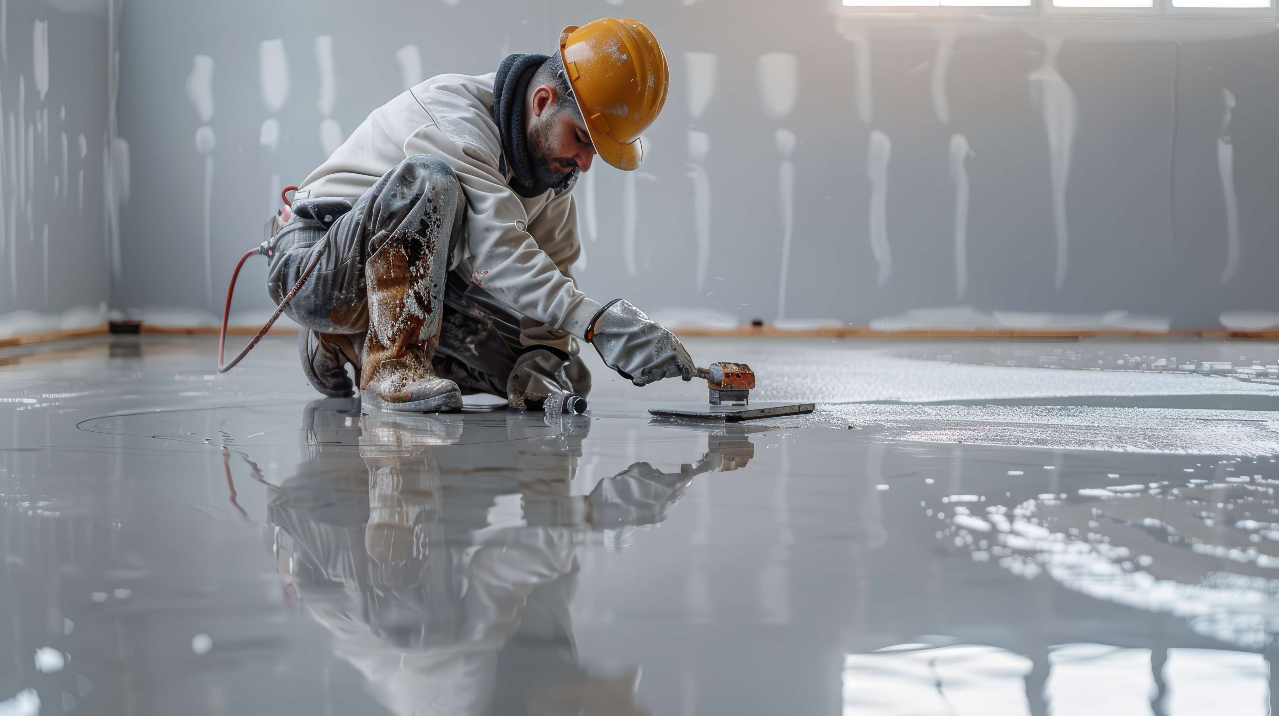 Basement waterproofing service